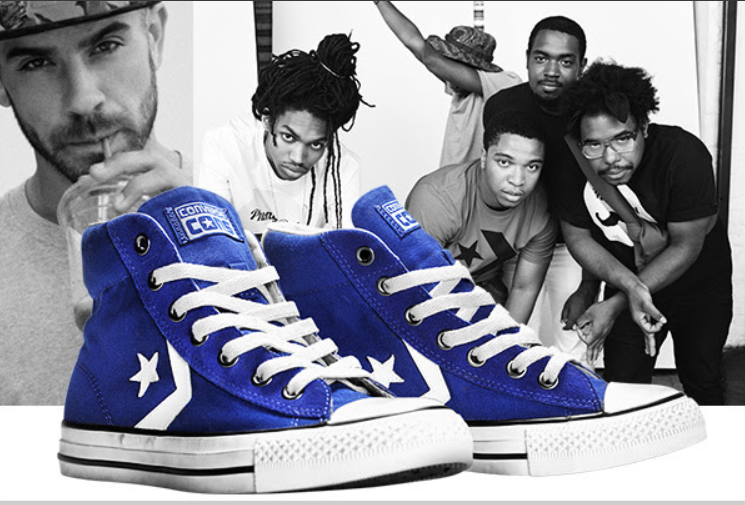 Using Converse's Target Market to 